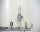 British Drum Co. ENG-22-CB-SEW Enigma Series Club Kit. Satin Olde English White 12", 16", 22"