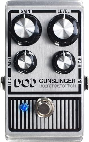 Digitech DOD-GUNSLINGER Mosfet Distortion Pedal