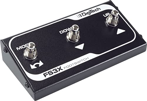 Digitech FS3X 3-Button Footswitch