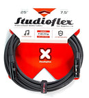StudioFlex MC-15 BLK High Definition Microphone Cable 15FT / 4.5M
