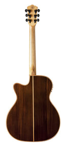 Washburn G25SCE Comfort Deluxe 25 Series Grand Auditorium Cutaway Acoustic Electic Guitar. Natural