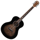 Washburn Novo S9 Bella Tono Studio Acoustic Guitar. Gloss Charcoal Burst