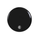 Code EBLR22 Enigma Series Black Drumhead. 22"