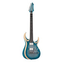 Cort X700DUALITYII-PIB X Series Duality II Double Cutaway Electric Guitar. Polar Ice Burst