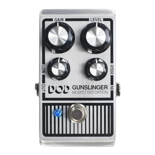 Digitech DOD-GUNSLINGER Mosfet Distortion Pedal