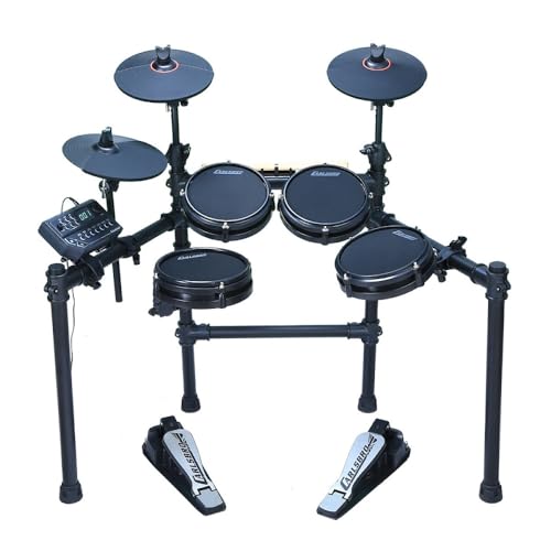 Carlsbro CSD25M 7 Piece Mesh Pad Electronic Drum Kit