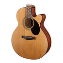 Jasmine S34C Orchestra Style Acoustic Guitar. Natural Finish