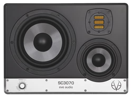 Eve Audio SC3070-RIGHT 3-Way Main Studio Monitor. 7" Right Speaker Only