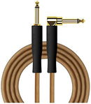 StudioFlex AC-10A-NAT Acoustic Artisan Silver Inst Cable 10FT / 3M
