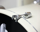 British Drum Co. ENG-22-CB-SEW Enigma Series Club Kit. Satin Olde English White 12", 16", 22"