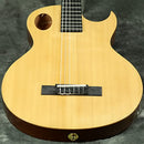 Washburn EACT42S Festival Series Nylon String Cutaway Classical Acoustic Electric Guitar. Natural