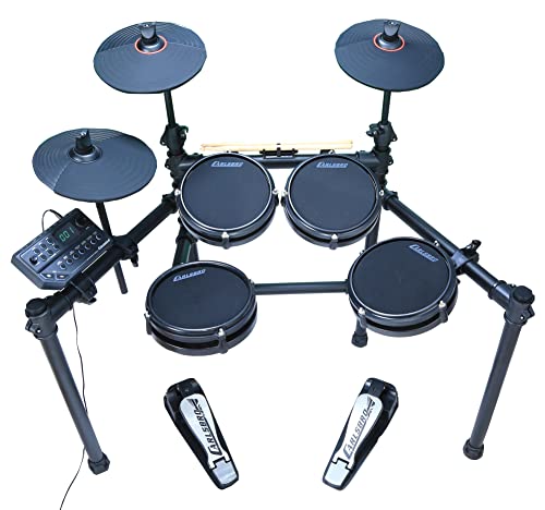 Carlsbro CSD25M 7 Piece Mesh Pad Electronic Drum Kit