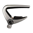 G7th C31010 Newport Guitar Capo. Silver