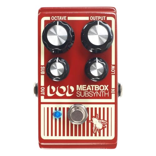 Digitech DOD-MEATBOX Subharmonic Synthesizer