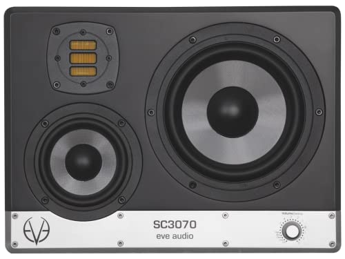 Eve Audio SC3070-LEFT 3-Way Main Studio Monitor. 7" Left Speaker Only