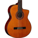 Washburn C64SCE Classical Cutaway Acoustic Guitar. Natural