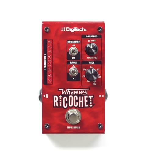 Digitech Whammy Ricochet Pitch Shift Pedal