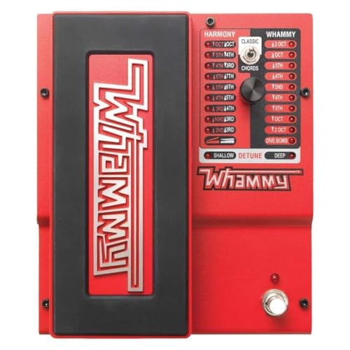 Digitech Whammy 2 Mode Pitch Shift Effect Pedal