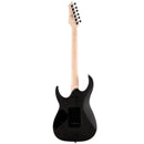 Cort X100OPBB X Series 100 Double Cutaway Electric Guitar. Open Pore Black Cherry Burst