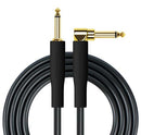 StudioFlex UC-10A-BLK Ultra Series Silver Inst Angle Cable 10FT / 3M