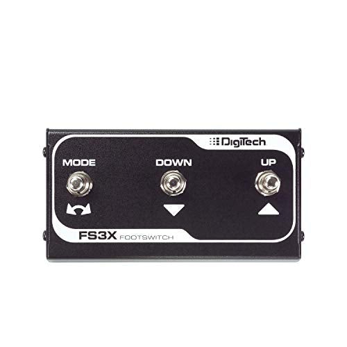 Digitech FS3X 3-Button Footswitch