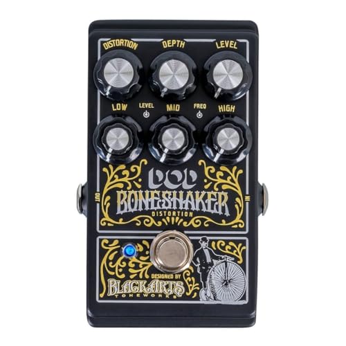 Digitech DOD-BONESHAKER Distortion Pedal