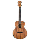 Washburn G-Mini 55 Comfort Series 7/8 Size Grand Auditorium Acoustic Guitar. KOA