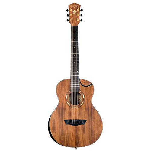 Washburn G-Mini 55 Comfort Series 7/8 Size Grand Auditorium Acoustic Guitar. KOA