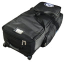 Protection Racket 5028W-09 28" x 14" x 10" Hardware Bag w/Wheels and Retractable Handle