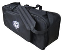Protection Racket 5032-00 30" x 11" x 7" Hardware Bag w/Zipped Pocket on Lid