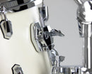 British Drum Co. ENG-22-CB-SEW Enigma Series Club Kit. Satin Olde English White 12", 16", 22"