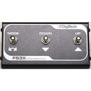 Digitech FS3X 3-Button Footswitch