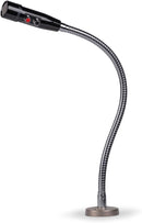 CAD AMC105-2-19 Omni Dynamic Mic with 2 DPDT Push-to-Talk Switch 19in Gooseneck & 2-3/4in Flange