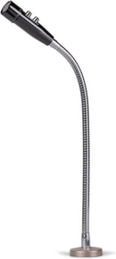 CAD AMC105-2-19 Omni Dynamic Mic with 2 DPDT Push-to-Talk Switch 19in Gooseneck & 2-3/4in Flange