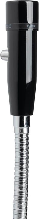 CAD AMC105SNO-19 Omni Dynamic Mic with 1 DPDT Push-to-Talk Switch 19in Gooseneck & 2-3/4in Flange