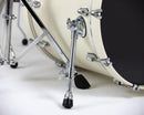 British Drum Co. ENG-22-CB-SEW Enigma Series Club Kit. Satin Olde English White 12", 16", 22"