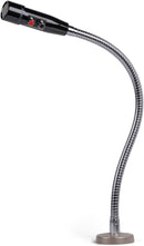 CAD AMC105-2-19 Omni Dynamic Mic with 2 DPDT Push-to-Talk Switch 19in Gooseneck & 2-3/4in Flange