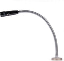 CAD AMC105SNO-19 Omni Dynamic Mic with 1 DPDT Push-to-Talk Switch 19in Gooseneck & 2-3/4in Flange