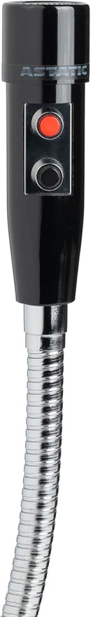 CAD AMC105-2-19 Omni Dynamic Mic with 2 DPDT Push-to-Talk Switch 19in Gooseneck & 2-3/4in Flange