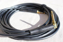 StudioFlex UC-20A-BLK Ultra Series Silver Inst Angle Cable 20FT / 6M