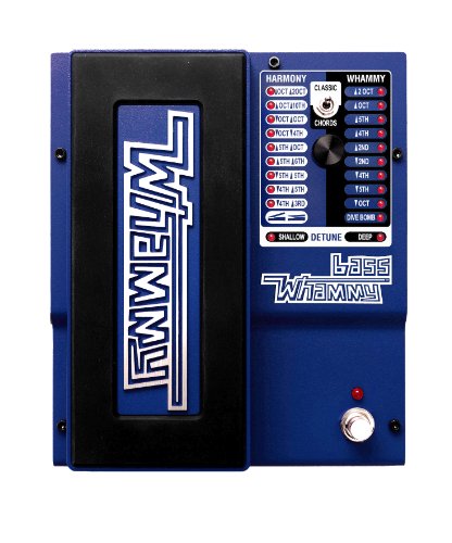 Digitech BWHAMMY Bass Whammy Pedal