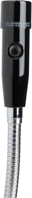 CAD AMC105SNO-19 Omni Dynamic Mic with 1 DPDT Push-to-Talk Switch 19in Gooseneck & 2-3/4in Flange