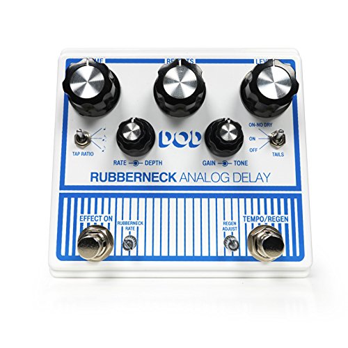 Digitech DOD-RUBBERNECK Rubberneck Analog Delay Pedal