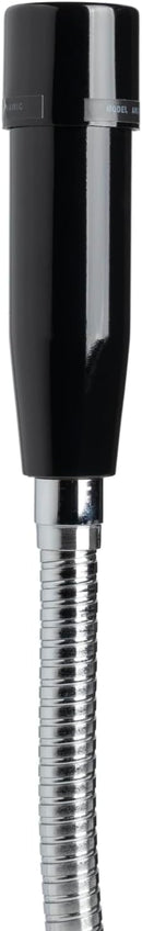 CAD AMC105SNO-19 Omni Dynamic Mic with 1 DPDT Push-to-Talk Switch 19in Gooseneck & 2-3/4in Flange