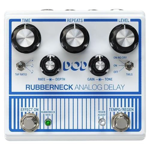 Digitech DOD-RUBBERNECK Rubberneck Analog Delay Pedal