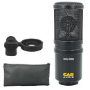 CAD GXL2000 Supercardioid Condenser Studio Microphone with Clip & Bag