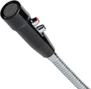 CAD AMC105-2-19 Omni Dynamic Mic with 2 DPDT Push-to-Talk Switch 19in Gooseneck & 2-3/4in Flange