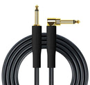StudioFlex UC-20A-BLK Ultra Series Silver Inst Angle Cable 20FT / 6M