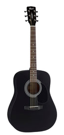 Cort AD810BKS Standard Series Acoustic Dreadnought Guitar. Black Satin