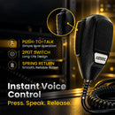 CAD 611L Omnidirectional Dynamic Palmheld Microphone with Talk Switch